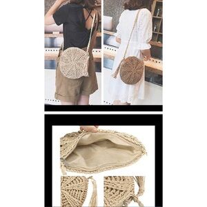 Braided Round Purse